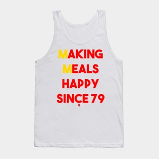 MEALS HAPPY Tank Top